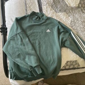 Adidas High Neck Sweatshirt